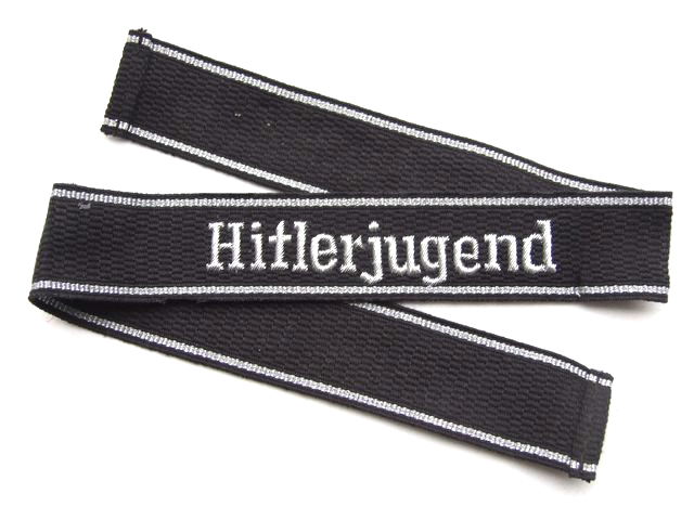 Bande de bras Feldgendarmerie - ALLEMAND WW2 ( matériel